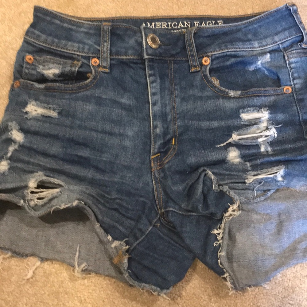 Rupee jean shorts